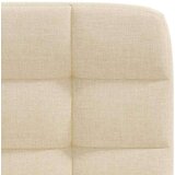  Jedilni stoli 6 kosov krem blago, (21822543) | Shoptok.si