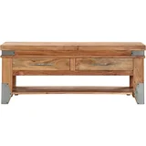 Stolić za kavu od masivnog bagremovog drva 110 x 52 x 45 cm