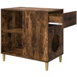  Mačja hiša Dimljeni oreh 72 x 42.5 x 70 cm Konstruiran les, (5000111184) | Shoptok.si