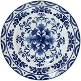 Set činija, 6 komada, Plavo-beli