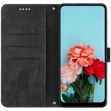 INORCO Za Tecno Spark 9T 4G torbica za telefon s stojalom na dotik kože odtis črt usnjena denarnica protiprašna prevleka za telefon, (22036142) | Shoptok.si