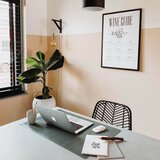Eeveve® Vinilna podloga za risanje in ustvarjanje Seiheki Green | Shoptok.si