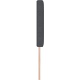vidaXL LED Glava Postelje Preprosta Oblika Temno Siva 72 cm Kordurojska Tkanina | Shoptok.si