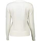 GAELLE PARIS WHITE WOMAN SWEATER | Shoptok.si