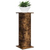  Stalak za biljke Dimljeni hrast 30,5 x 30 x 80,5 cm | shoptok.hr