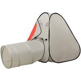  Dječji šator za igru s likom slona sivi 174 x 86 x 101 cm | shoptok.hr