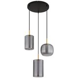 Globo LED viseća svjetiljka Lampigna (27 W, Ø x V: 50 x 150 cm, Bijela, Crna) | shoptok.hr