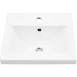 vidaXL 4-dijelni set kupaonskog namještaja siva boja betona drveni | shoptok.hr