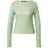 Gina Tricot Majica 'Silvana' pastelno zelena | Shoptok.si