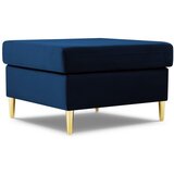 Cosmopolitan Design Plavi baršunast tabure Kyoto – | shoptok.hr
