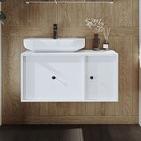 Hanah home kupatilski ormarić sa lavaboom 2560, 90 cm, beli | Eponuda.com