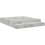  postelja za shranjevanje siva 200x200 cm, (22103282) | Shoptok.si