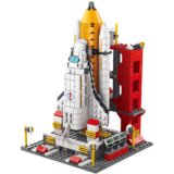  Raketni konstrukcijski set 6in1 Space - 1000 kom | shoptok.hr