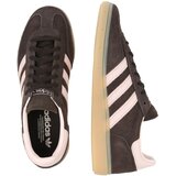 Adidas Niske tenisice 'HANDBALL SPEZIAL' tamno smeđa / roza | shoptok.hr