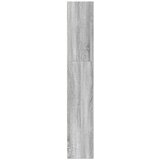  Regal za knjige boja hrasta 80x24x143 cm konstruirano drvo | Eponuda.com