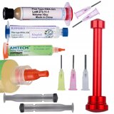 Rosfix Dozator Topnika – Aluminijast Tlačilec Za Precizno Aplikacijo S 3 Iglicami | 10 cc, Fi Bata 14 mm, Dolžina 80 mm, (5000356461) | Shoptok.si