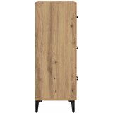  Kreveta s ladicama Umjetnički hrast 69,5 x 34 x 90 cm | shoptok.hr