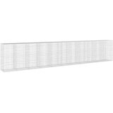  Gabion s žicom debljine 5 mm i mrežom 10x10 cm 1100x100x200 cm - 100 cm 200 cm 1100 cm | shoptok.hr