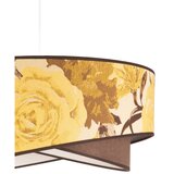  Duolla - Luster na sajli ROYAL 1xE27/40W/230V prečnik 50 cm žuta | Eponuda.com