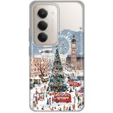  Torbica Silikonska Print Skin za Xiaomi Redmi 15 4G Christmas Town | Eponuda.com