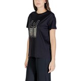 Liu Jo ECS T-SHIRT MODA M/C UF5261 JS923 Crna | shoptok.hr