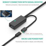 Ugreen USB podaljšek z možnostjo napajanja, 5M - 20826 | Shoptok.si