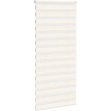 vidaXL Zavjesa zebra 105x200 cm širina tkanine 100,9 cm poliester | shoptok.hr