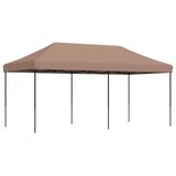  Zabavni šotor Rjava 292 x 580 x 315 cm Oxford tkanina, (5000184568) | Shoptok.si