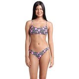 Arena Ženski kupaći kostim Logotype bikini bandeau, Beli | Eponuda.com