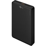 Goobay prenosna magnetna baterija Powerbank 10.000 mah, črna | Shoptok.si