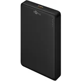 prenosna magnetna baterija Powerbank 10.000 mah, črna