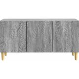 TV ormar 99 x 34,5 x 50 cm Siva Sonoma Konstruirano drvo | Shoptok.si