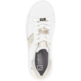Rieker EVOLUTION Nizke superge zlata / bela | Shoptok.si