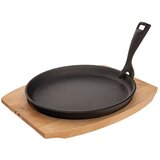 Orion Litoželezna ponev za žar z odstranljivim ročajem ø 22 cm LITINA – | Shoptok.si