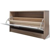  3-u-1 Set za Hodnik i ormarić za cipele boja hrastovine i bijela | shoptok.hr