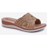Inblu Comfortable women's flip-flops with zircons | Shoptok.si