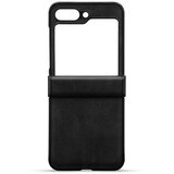  Maska za telefon LEATHER CASE za Samsung Z FLIP 5, Crna | Eponuda.com