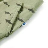  Dječje kratke hlače s vezicom svijetle kaki 104 | shoptok.hr