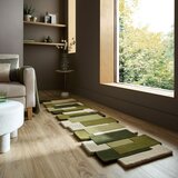 Flair Rugs Ručno rađena vunena staza 60x230 cm Collage – | shoptok.hr
