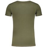 Aeronautica Militare ERONAUTICA MILITARE Zelena Muška Majica Kratkih Rukava | shoptok.hr
