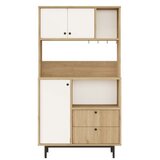 Hanah home Multifunkcionalna komoda RE3-SW, 88 x 161,2 x 35,5 cm, Hrast | Eponuda.ba