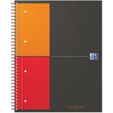 Blok KOLEGIJ A4 KARO 80L PERFORACIJA PLUS 4RUPE INTERNATIONAL NOTEBOOK OXFORD 100103664 | shoptok.hr