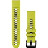 Garmin nadomestni pašček Quickfit 22'', silikonski, Electric Lime/Graphite, (20836539) | Shoptok.si