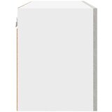 vidaXL Viseča omarica s polico Riga Betonsko siva 80 x 31 x 40 cm | Shoptok.si