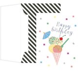  ČESTITKA 10,5X14,8CM HAPPY BIRTHDAY STEWO 5203 60 BLISTER Slike