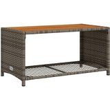  4-dijelni set vrtnih sofa od poliratana s jastucima sivi | shoptok.hr