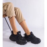 Gemre Black women's sports sneakers Ivett | Shoptok.si