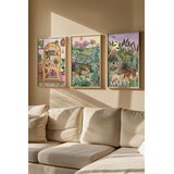 Wallity slika Ersy3Ham1, 3 dijela, 33 x 48 cm | Eponuda.ba