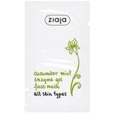Ziaja Cucumber maska za obraz - Mint Enzyme Gel Face Mask Cene