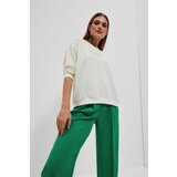 Marisse Women's Sweatshirt L-Bl-4007 Off White | ePonuda.com